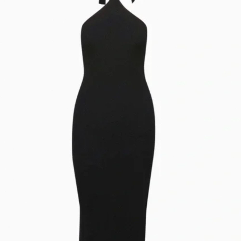 Wilfred CAYENNE DRESS SIZE M BLACK